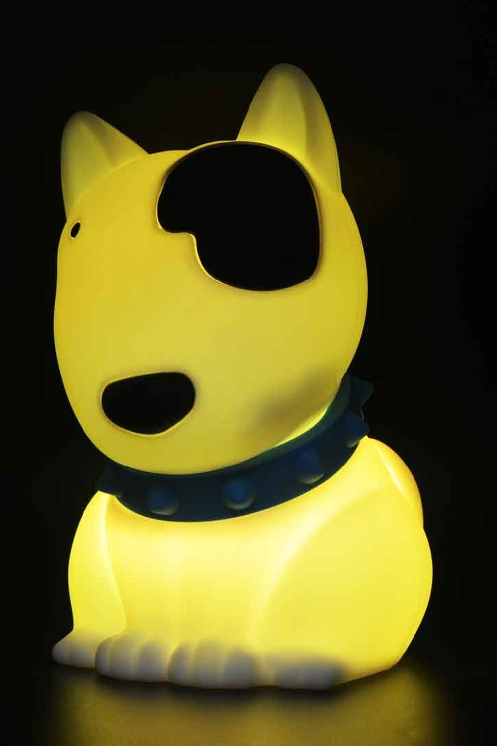Silikon Gece Lambası Köpek Bob Beyaz - 1