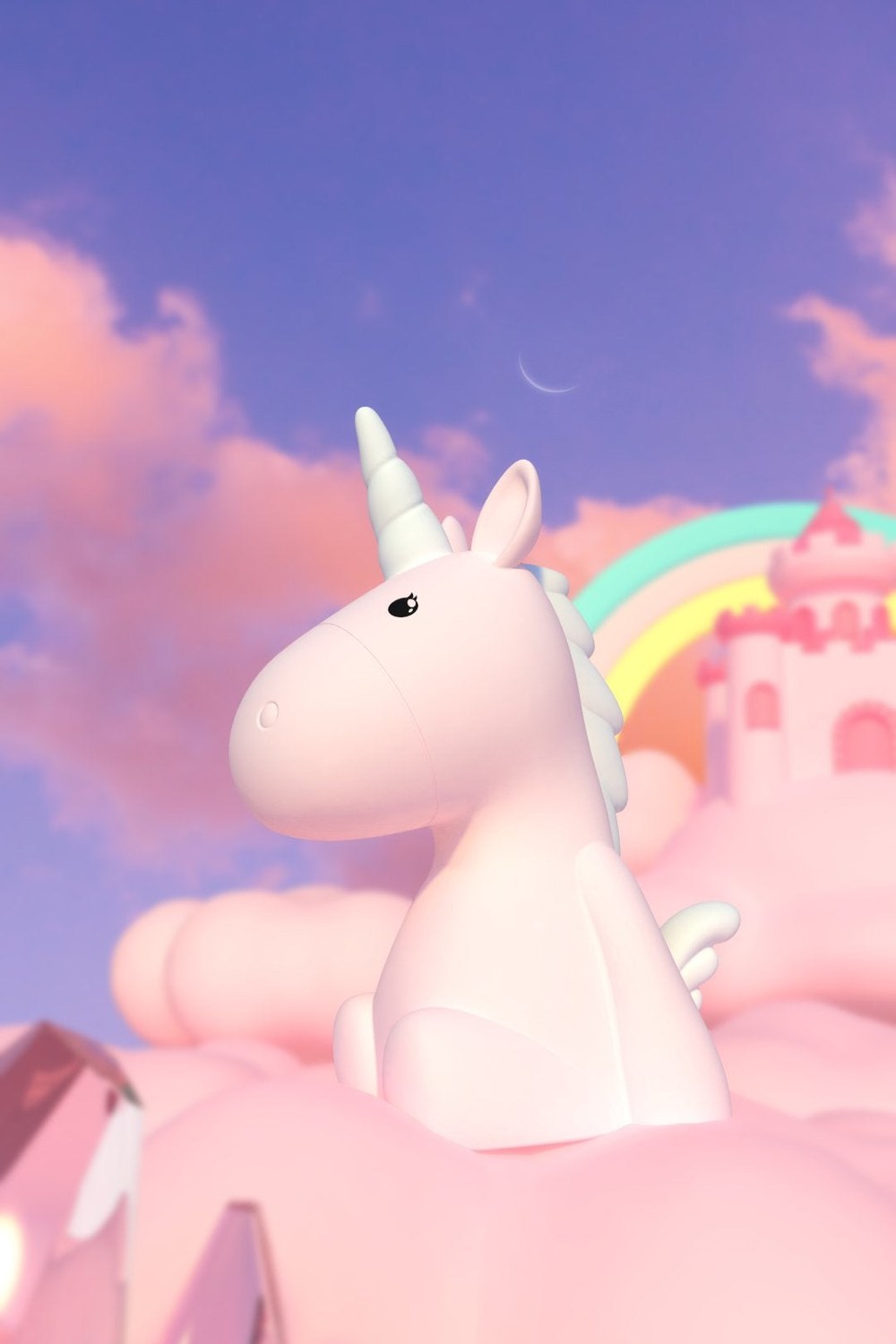 Silikon Gece Lambası Unicorn - 1