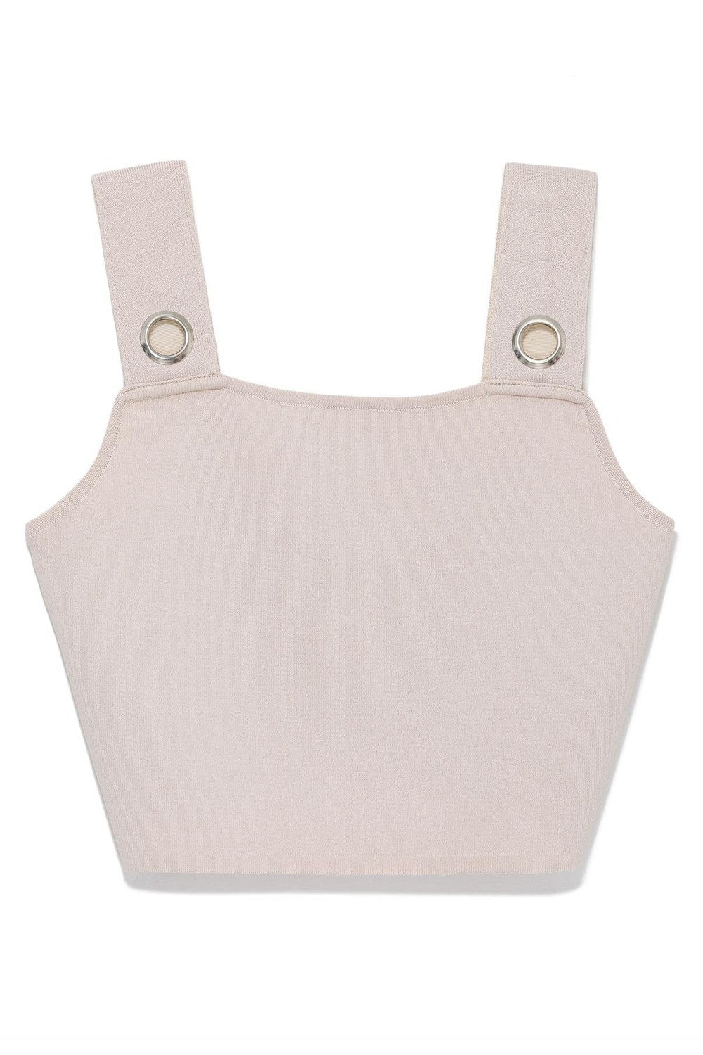 Martha Düz Örgü Geniş Askılı Kadın Rayon Triko Bralet Taş - 6