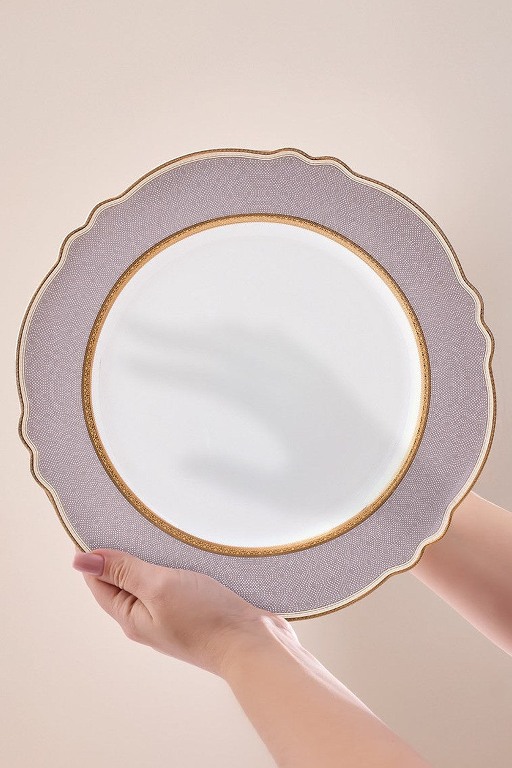 Aryıldız Majestic 60 Parça 12 Kişilik Porselen Yemek Takımı Ar261347 - 3