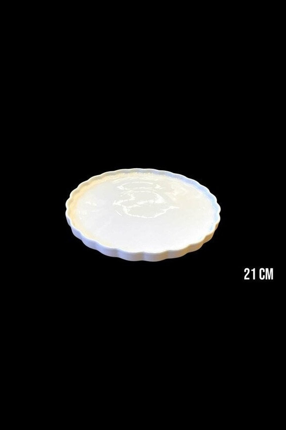 Twist 21 Cm Porselen Pasta Tabak Hrn002-6 - 0