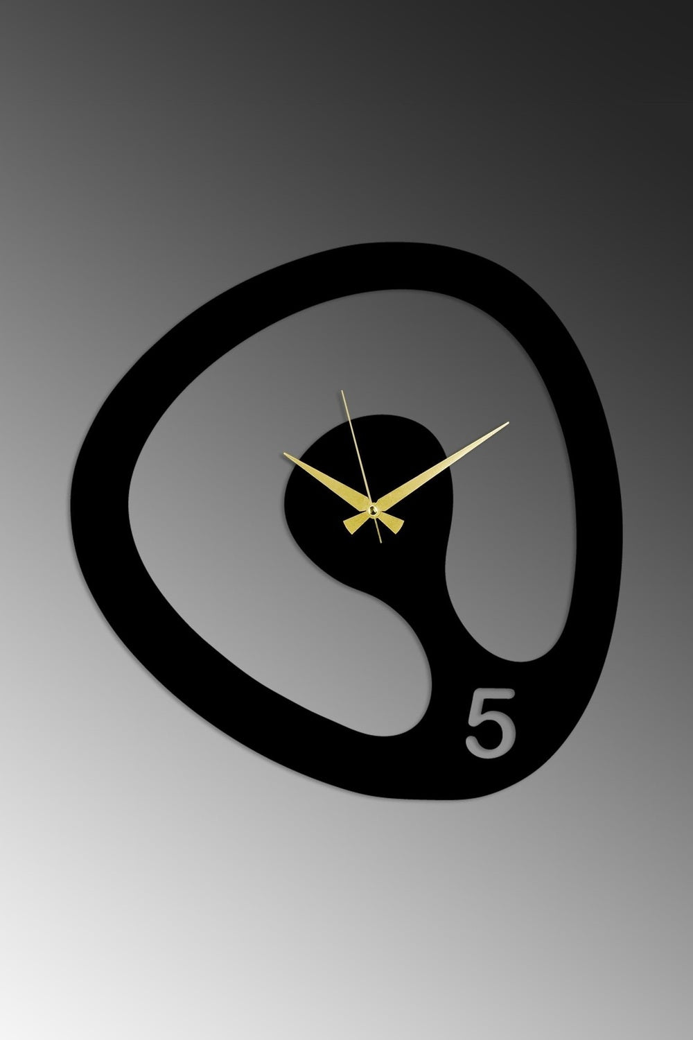 Watch-81 Dekoratif Metal Duvar Saati - 3