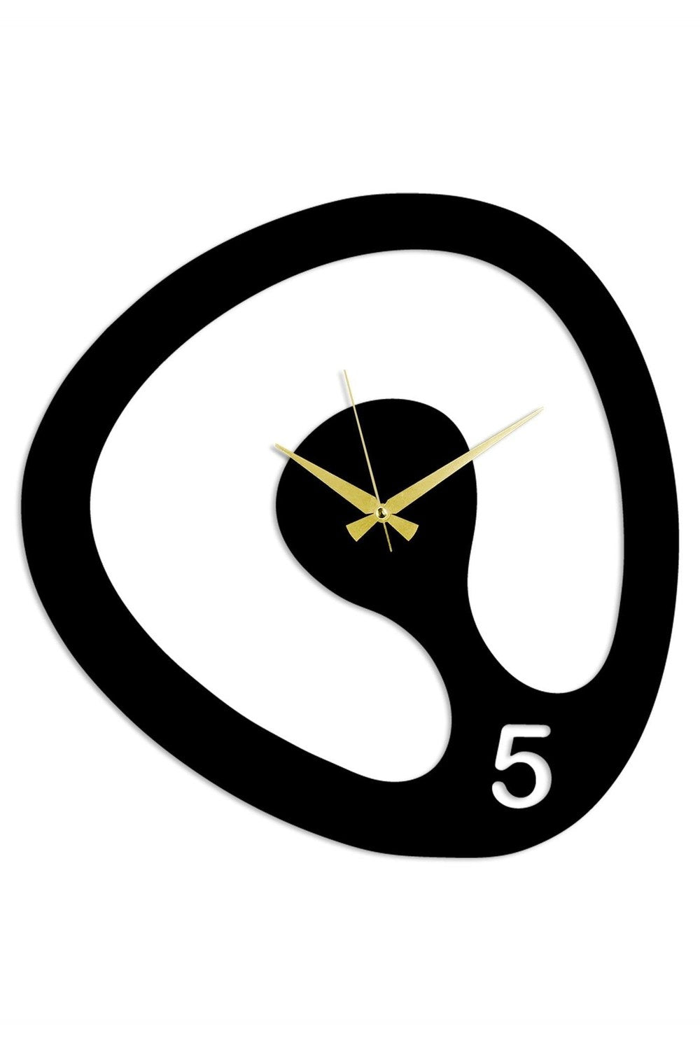 Watch-81 Dekoratif Metal Duvar Saati - 5