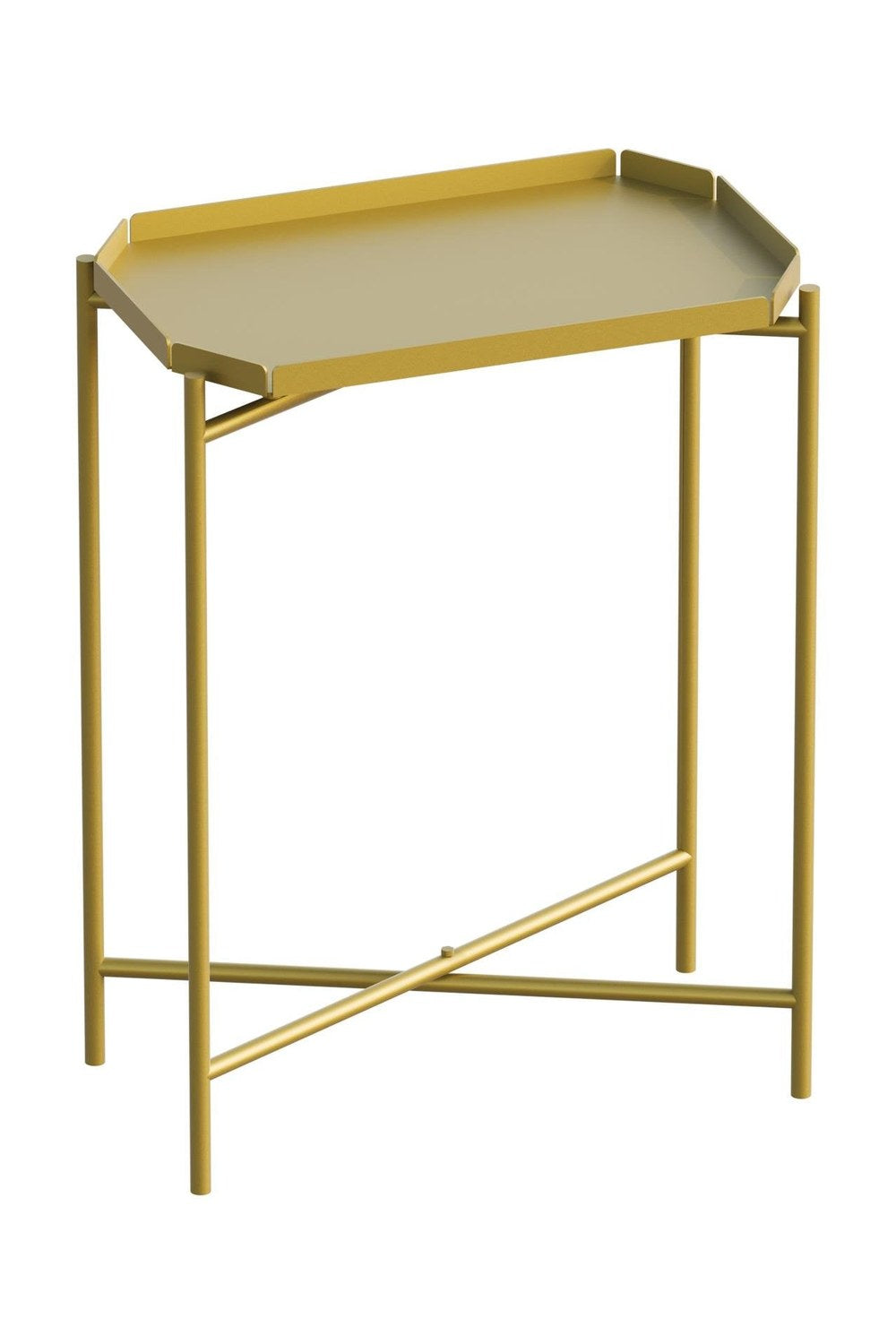 Shb-009-A Dekoratif Metal Sehpa - 4