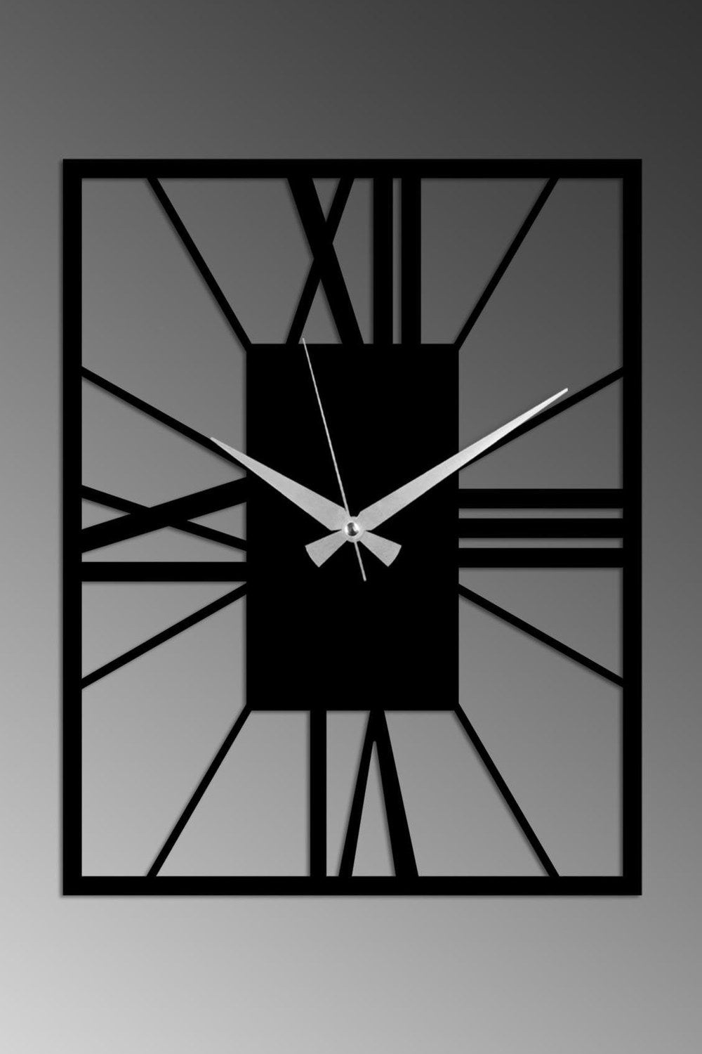 Watch-046 Dekoratif Metal Duvar Saati - 3