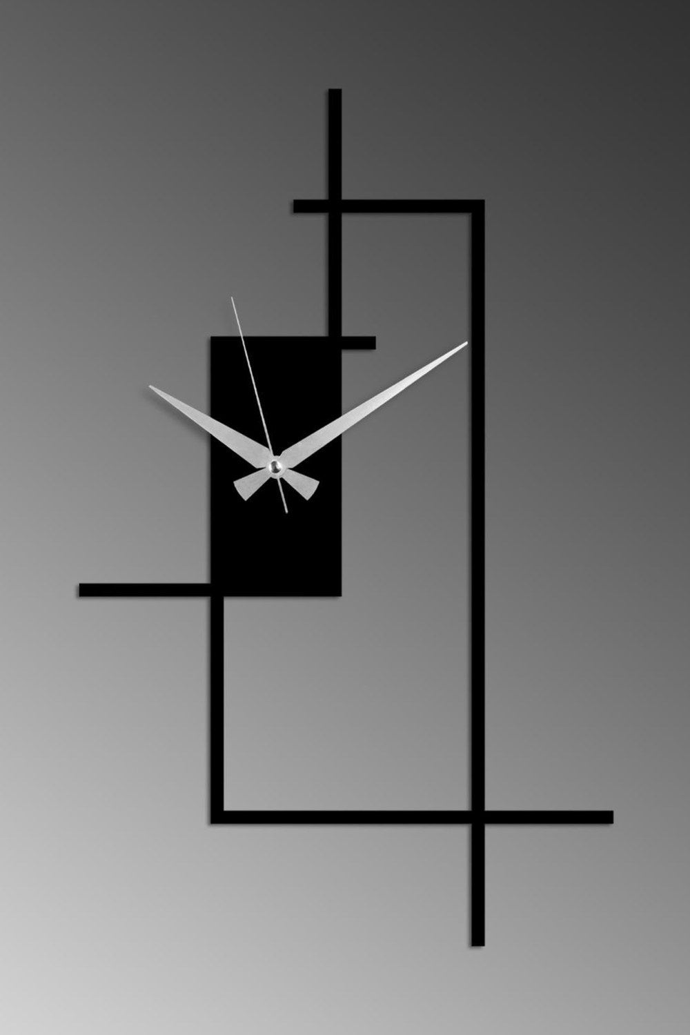 Watch-044 Dekoratif Metal Duvar Saati - 3