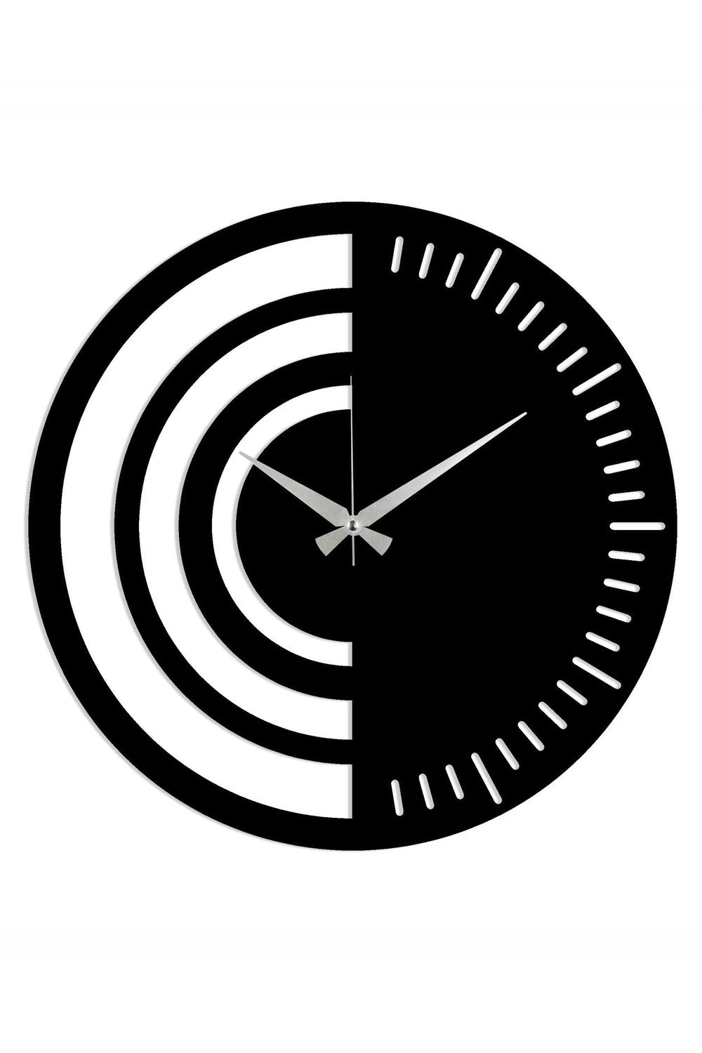 Watch-008 Dekoratif Metal Duvar Saati - 1