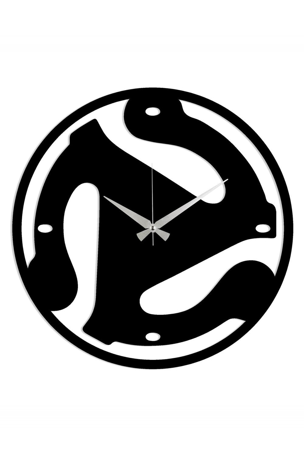 Watch-005 Dekoratif Metal Duvar Saati - 1