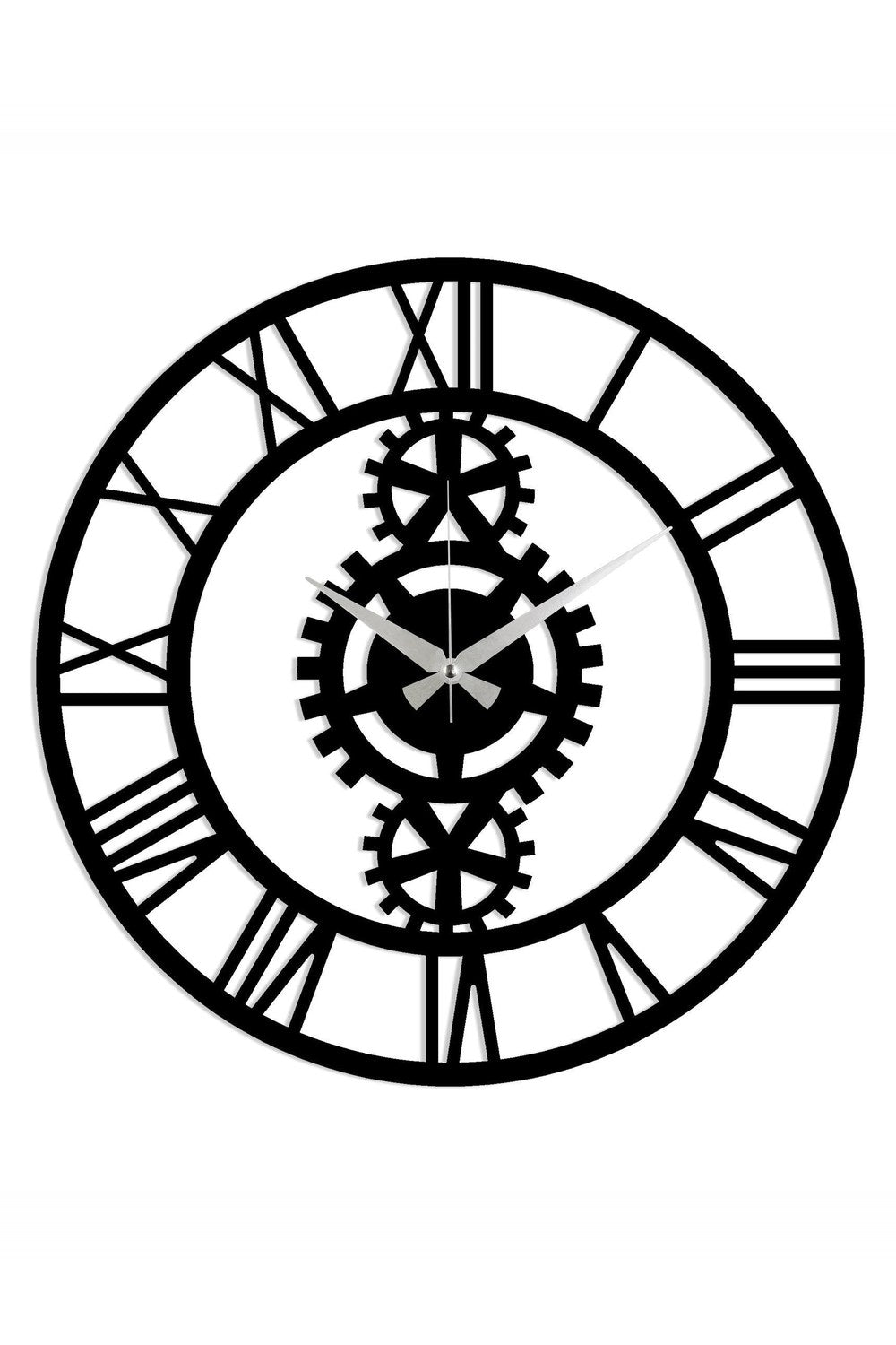 Watch-003 Dekoratif Metal Duvar Saati - 1