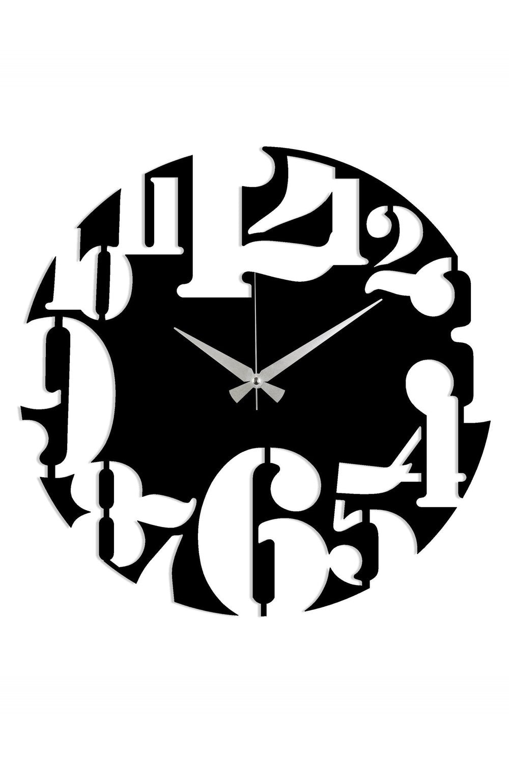 Watch-001 Dekoratif Metal Duvar Saati - 1