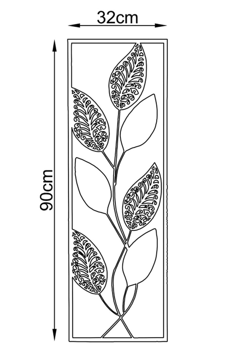 Bys-4067 Dekoratif Metal Duvar Tablosu - 2