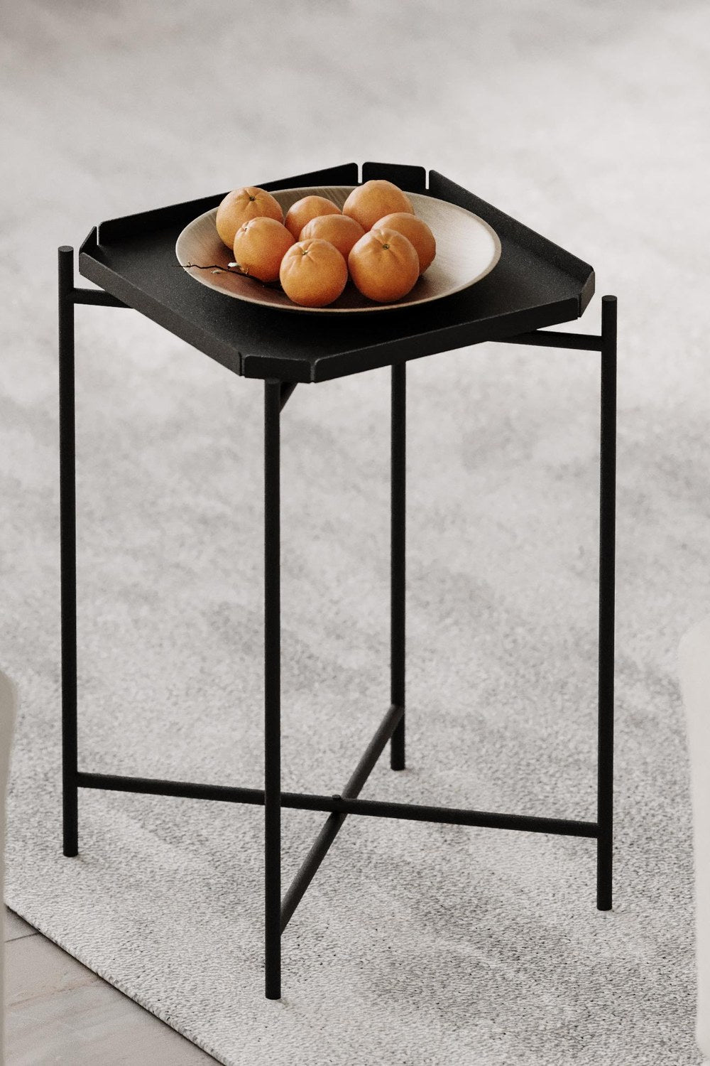 Shb-008 Dekoratif Metal Sehpa - 0