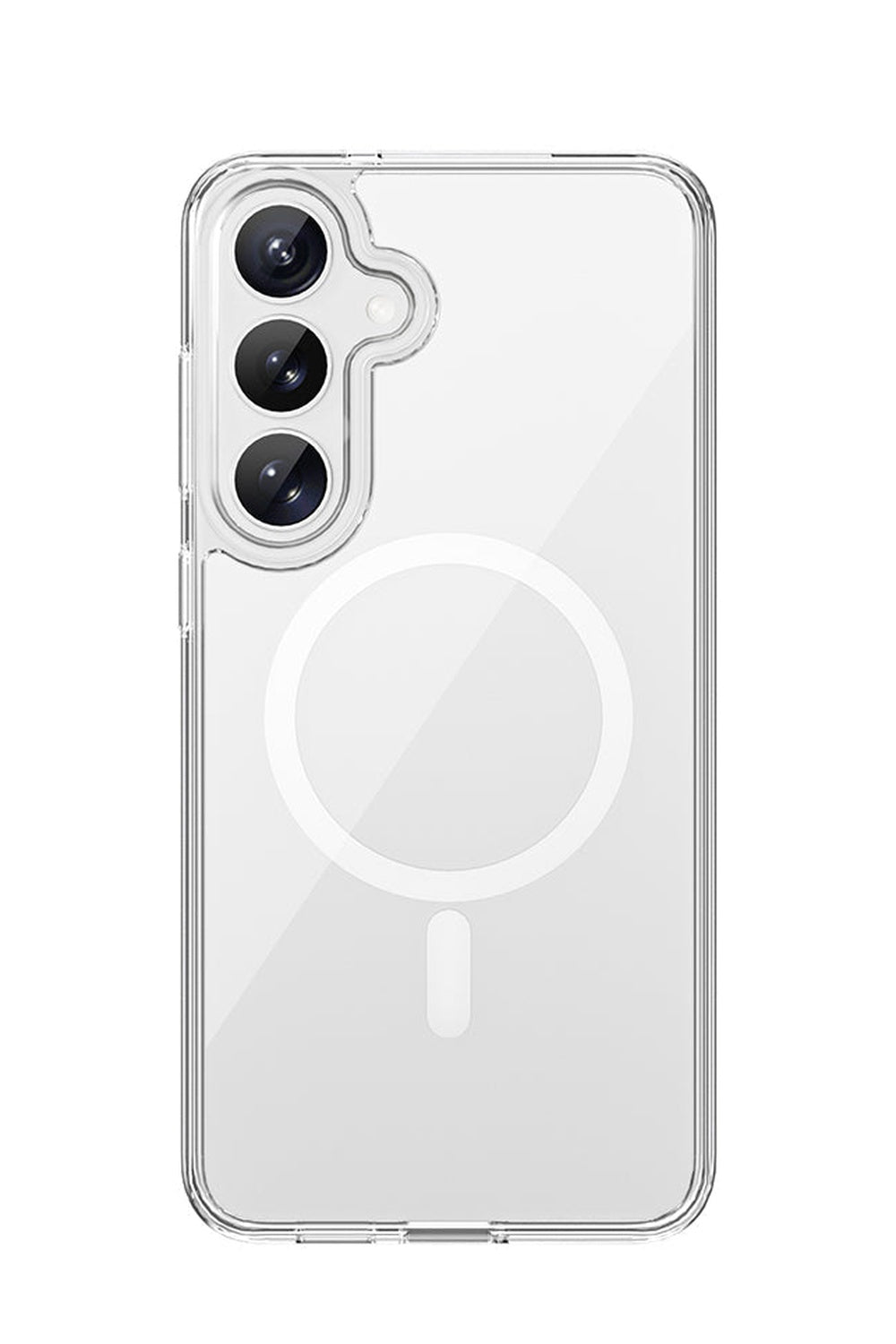 Magsafe Uyumlu Şeffaf Telefon Kılıfı, Galaxy S26 Plus - 0