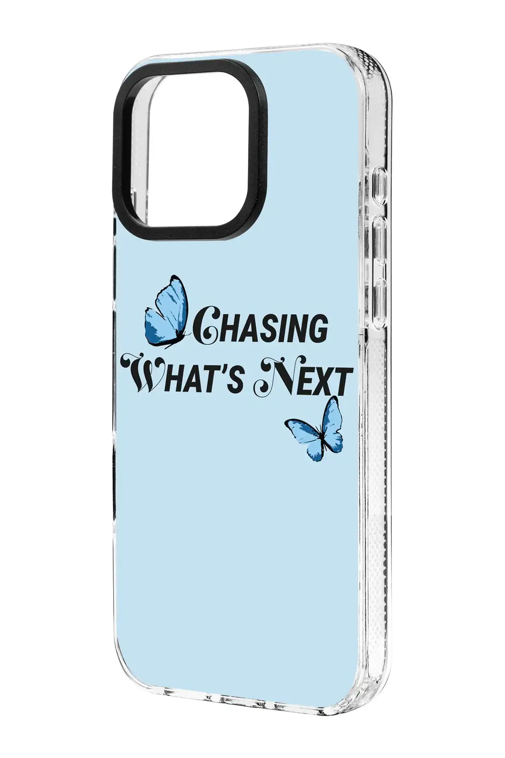 Chasing What's Next Clear Magsafe Kılıf, Iphone 15 Plus - 1