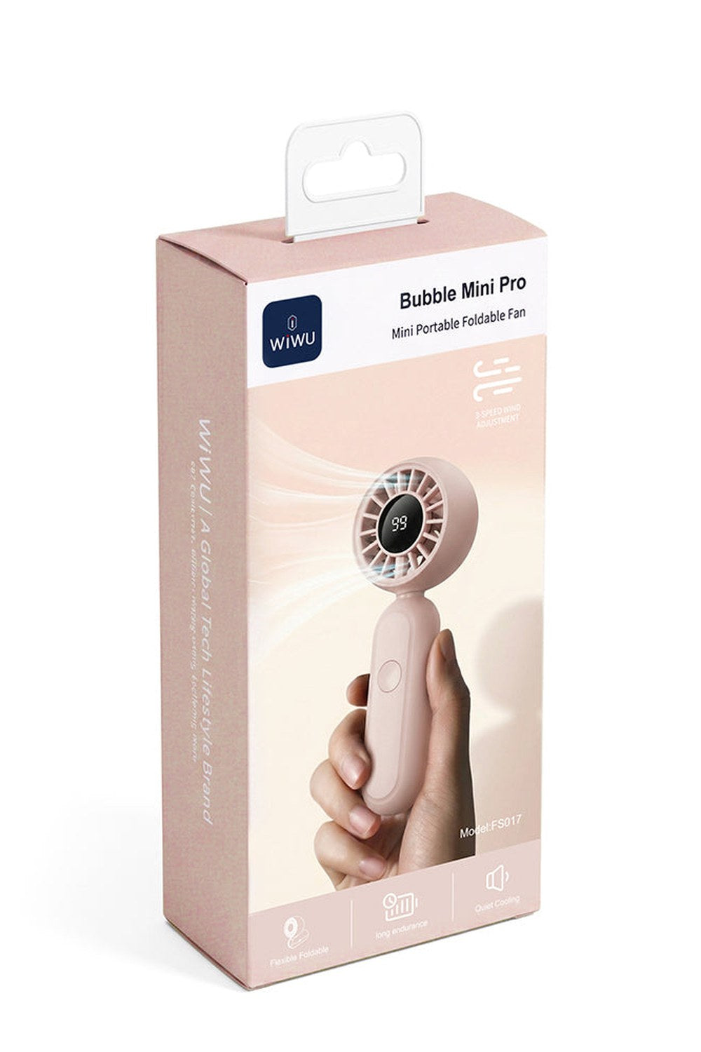 Katlanabilir El Fanı, Dijital Led Göstergeli - 7