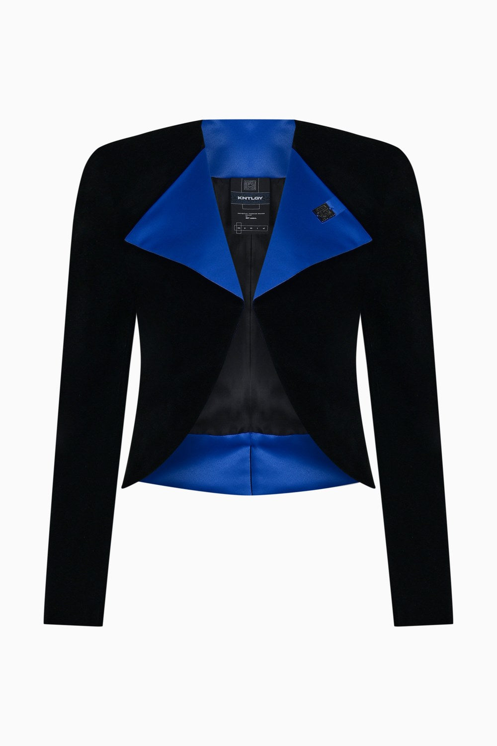 Kadife Crop Blazer - 0