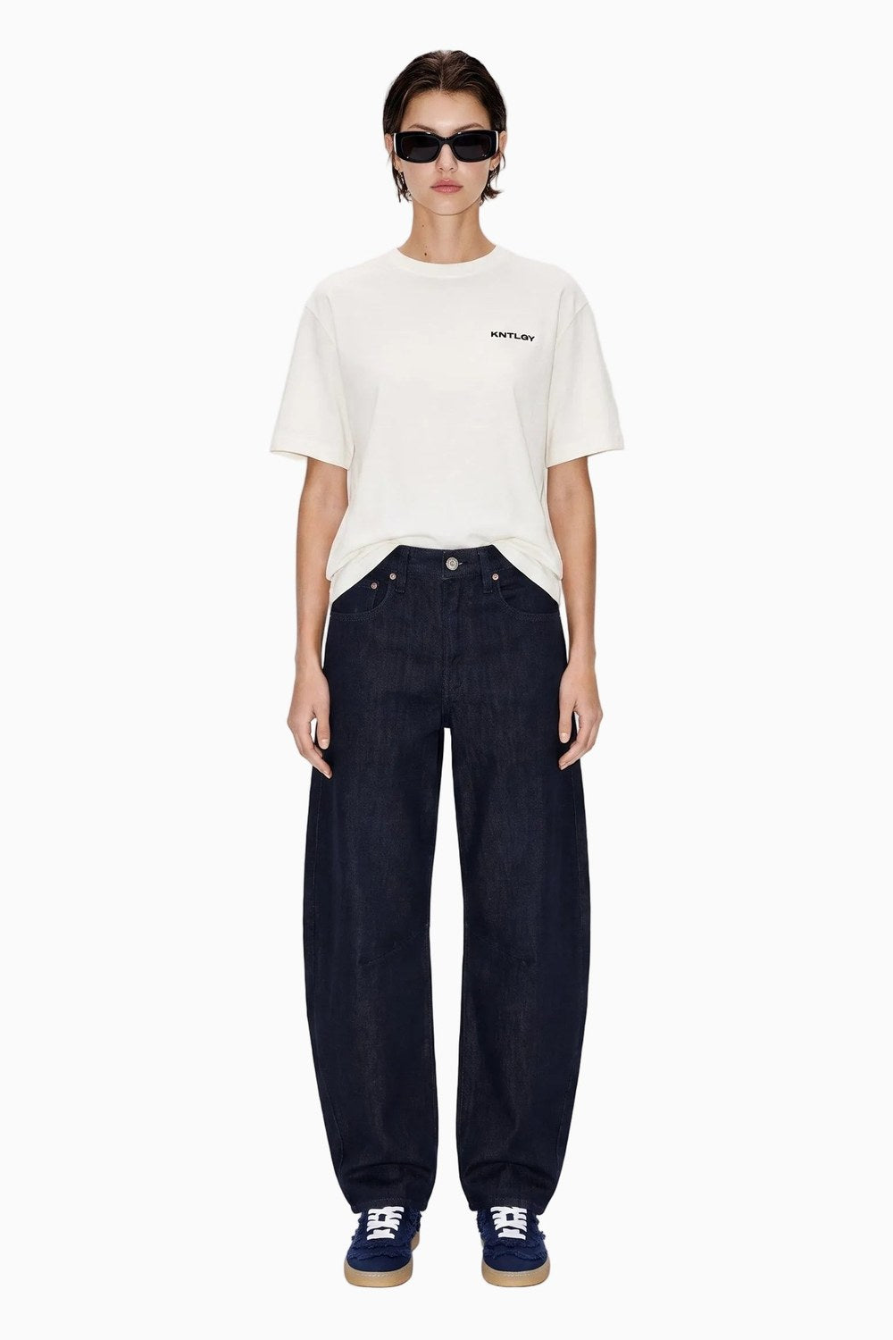 Move Oversize Beyaz T Shirt - 1