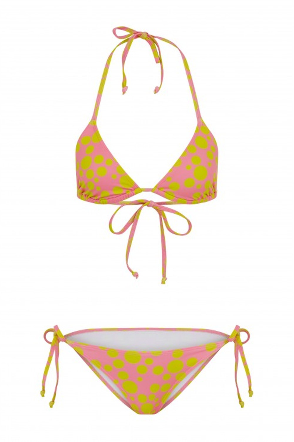 Sunset Üçgen Bikini Takım - 0
