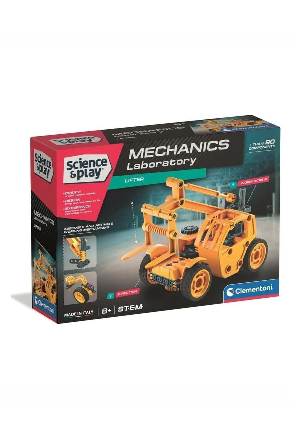 Mekanik Laboratuvarı - Lifter (+8 Yaş) - 2