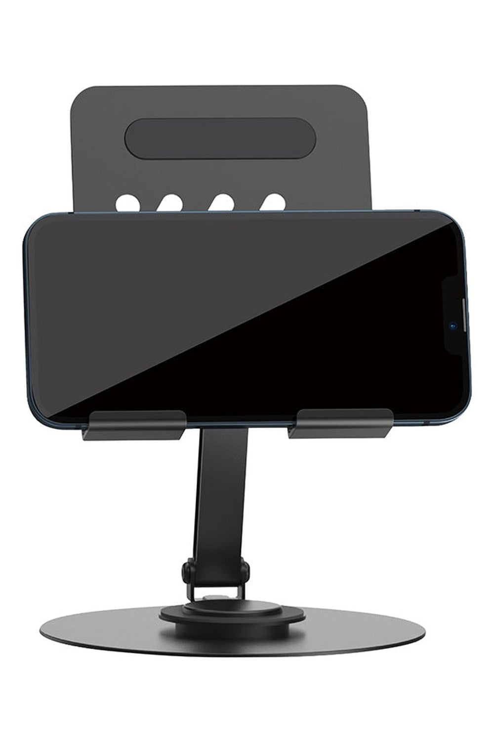 Katlanabilir 360° Döner Metal Telefon ve Tablet Standı - 2