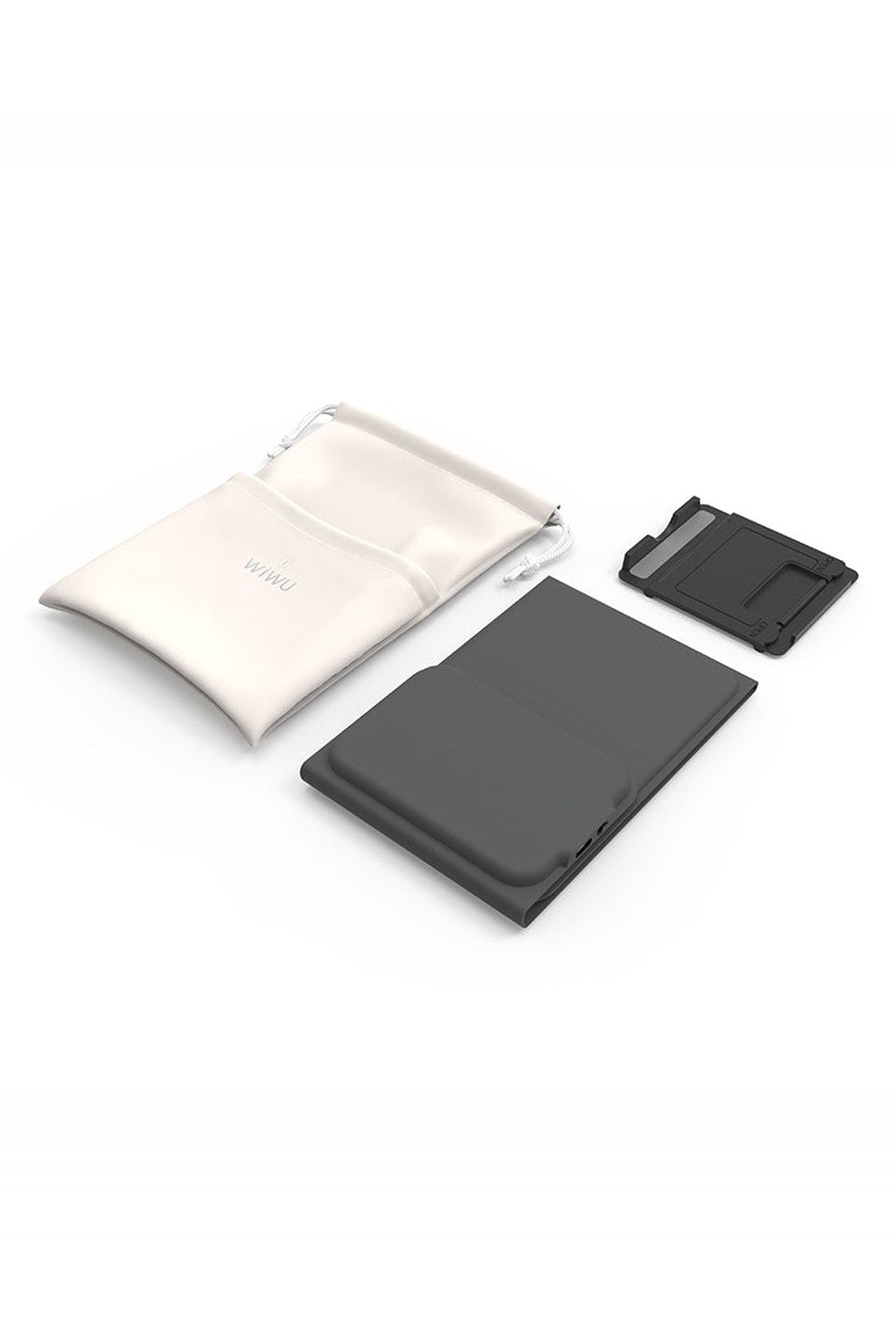 Katlanabilir Bluetooth Klavye, Telefon Standlı - 3