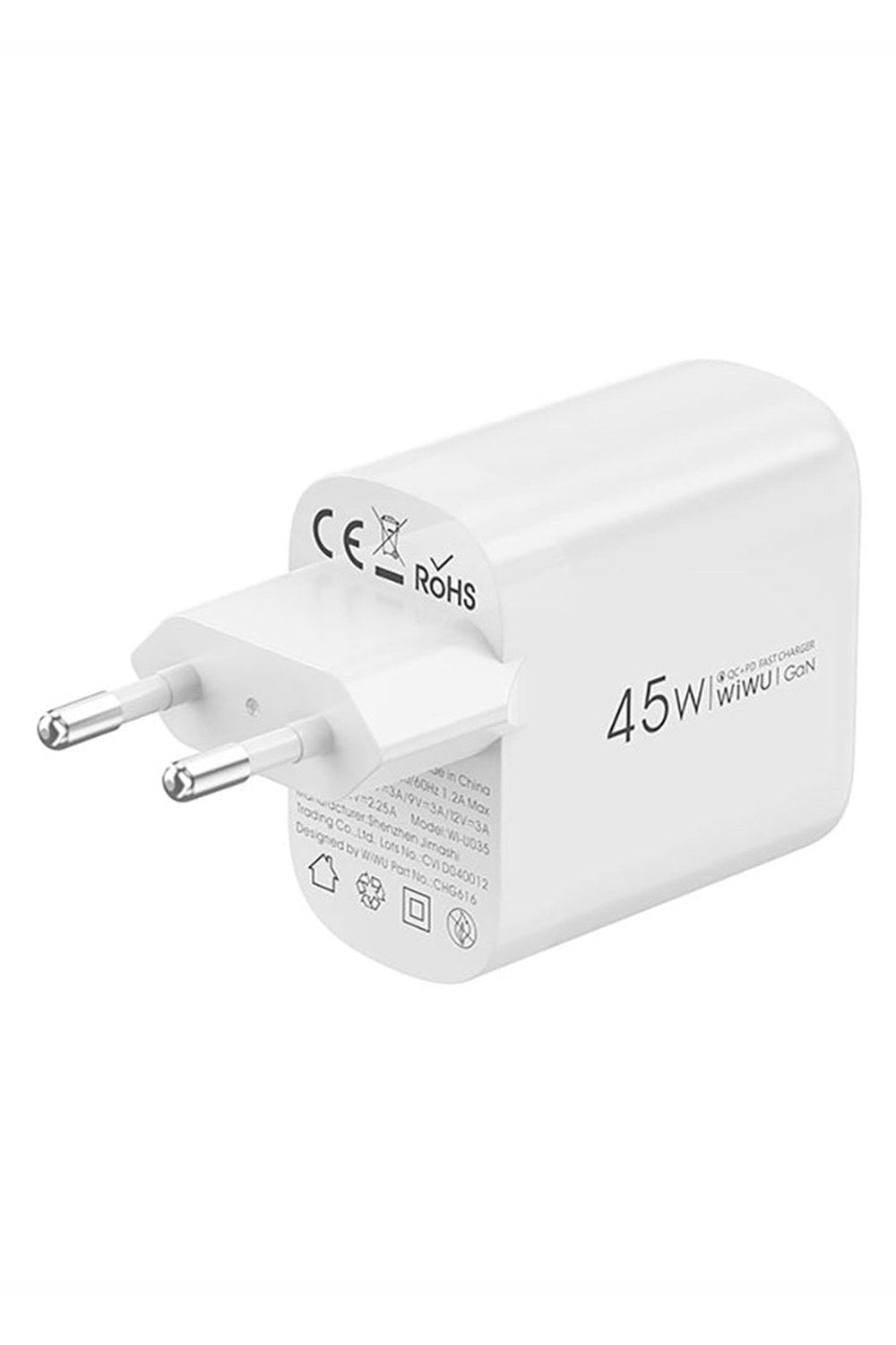 Gan Teknolojili Hızlı Şarj Adaptörü, 45w - 1