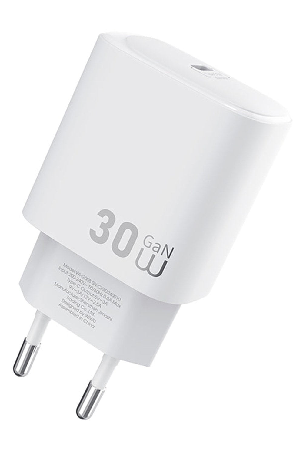 Gan Teknolojili Şarj Seti, 30w - Type-C Kablolu - 0