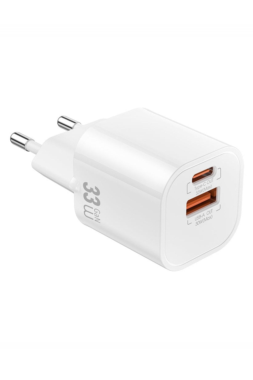Gan Teknolojili Çift Portlu Mini Şarj Adaptörü, 33w - 1
