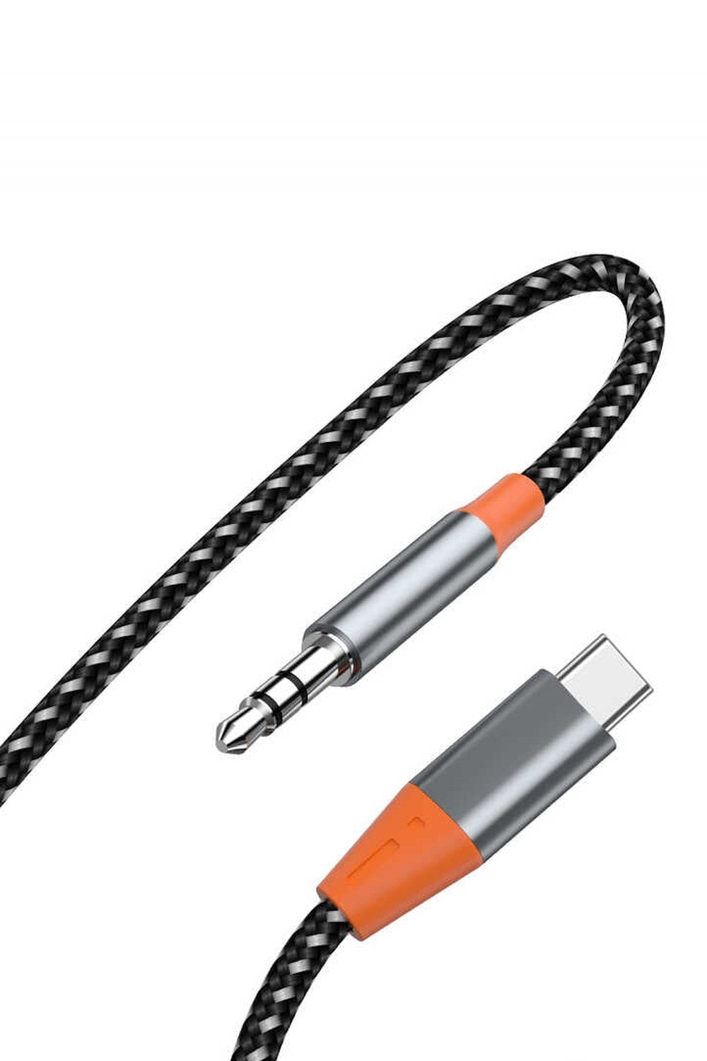 Type-C To 3.5 mm Ses Kablosu, 1,2 M - 1