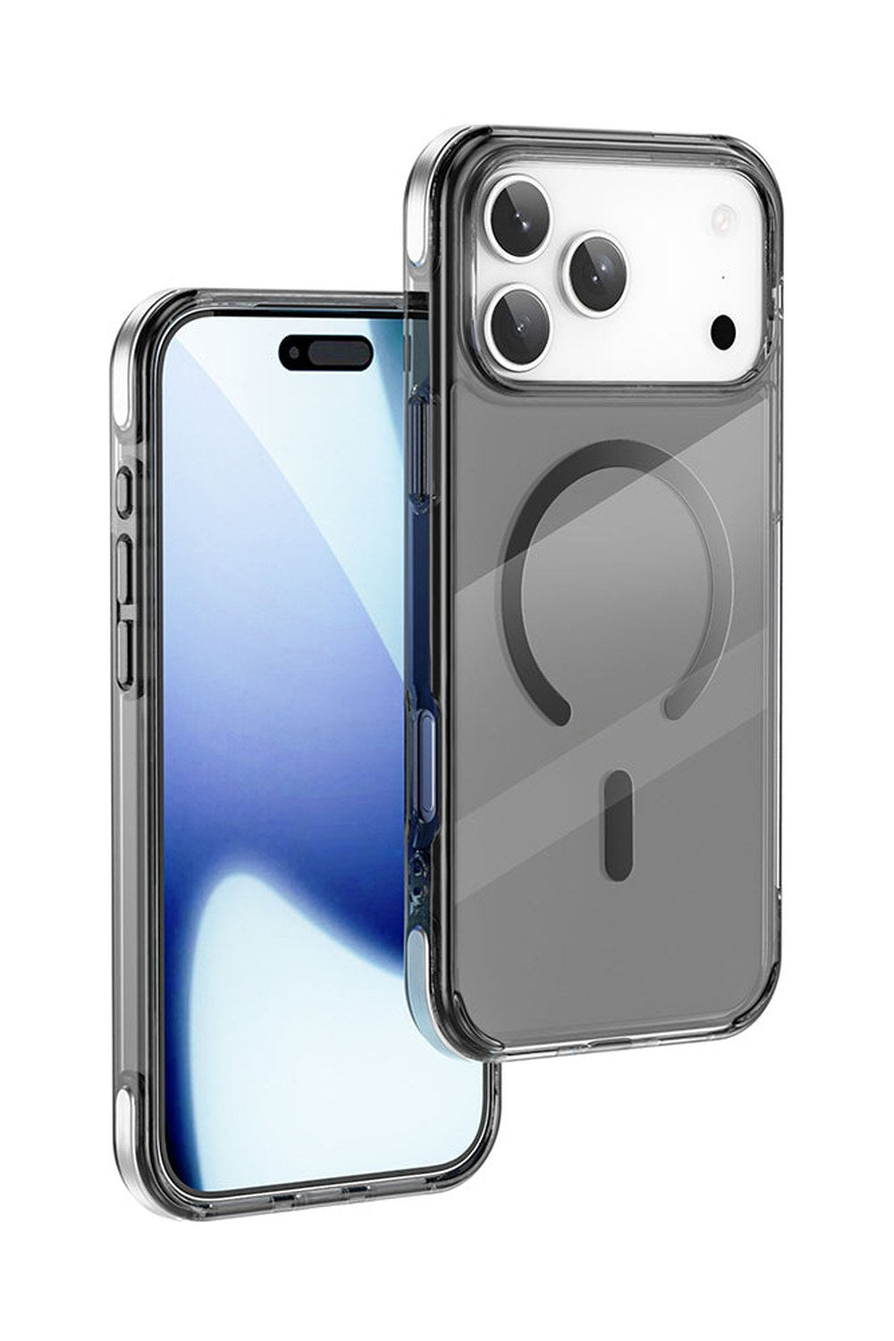 MagSafe Uyumlu Sert PC Telefon Kılıfı, iPhone 17 Pro Max - 1