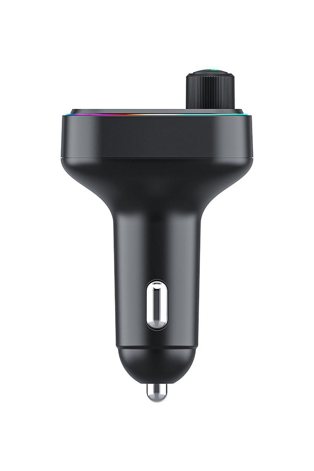 Bluetooth Fm Transmitter ve Araç Şarj Cihazı, RGB Işıklı - 1