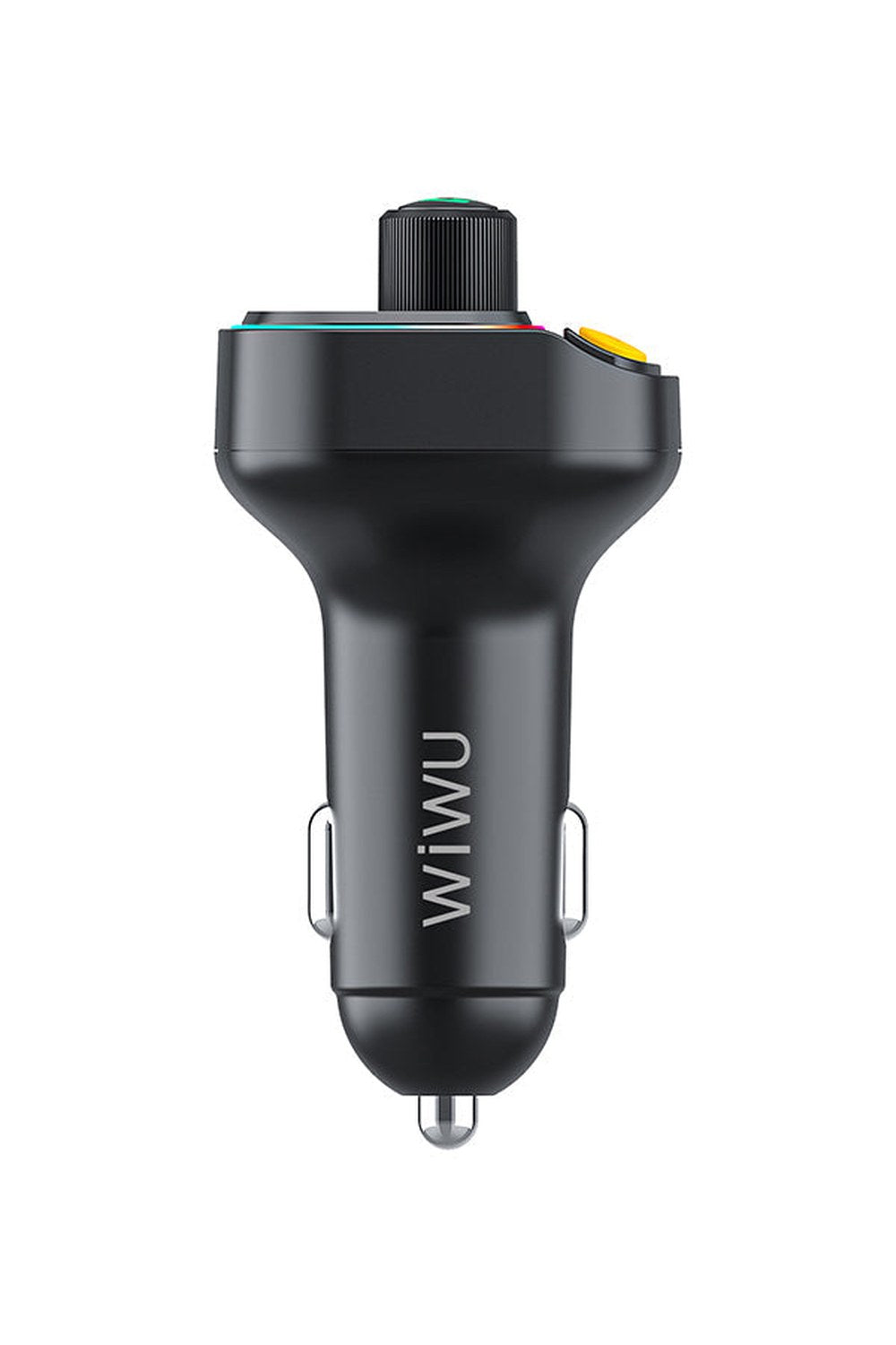 Bluetooth Fm Transmitter ve Araç Şarj Cihazı, RGB Işıklı - 2
