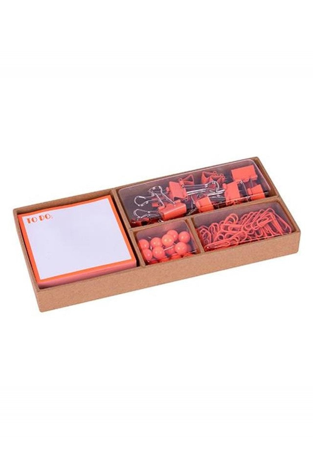 Fluor Collection Red Kırtasiye Seti - 3