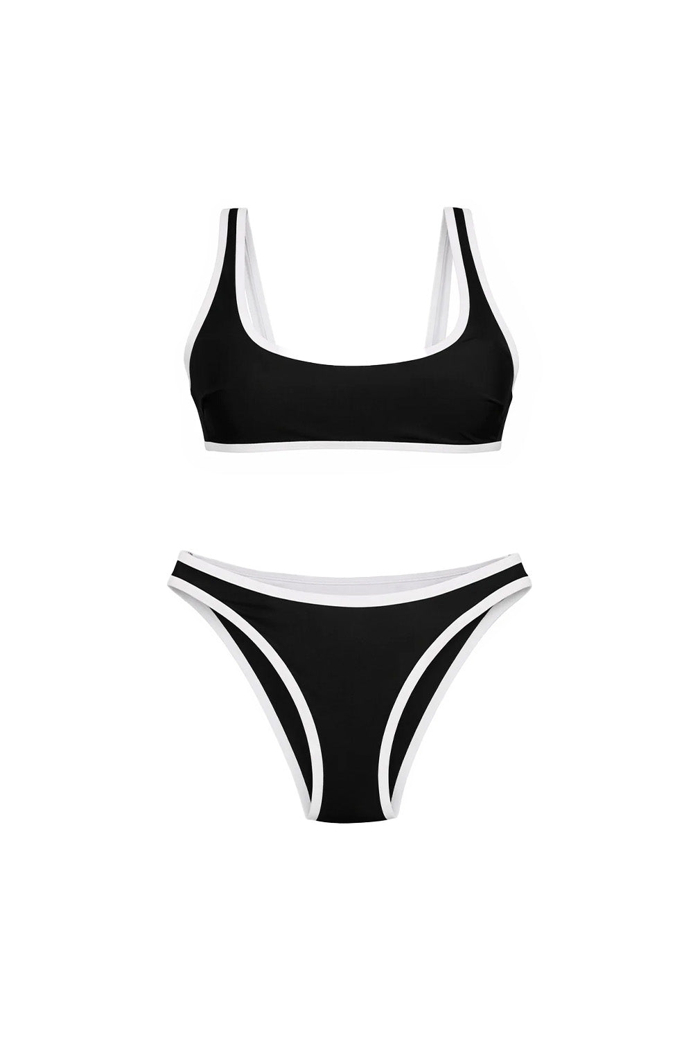 Quande-Luna Bra Bikini // Qn-914 Tek Üst-Bikini & Mayo-1-milagron.live