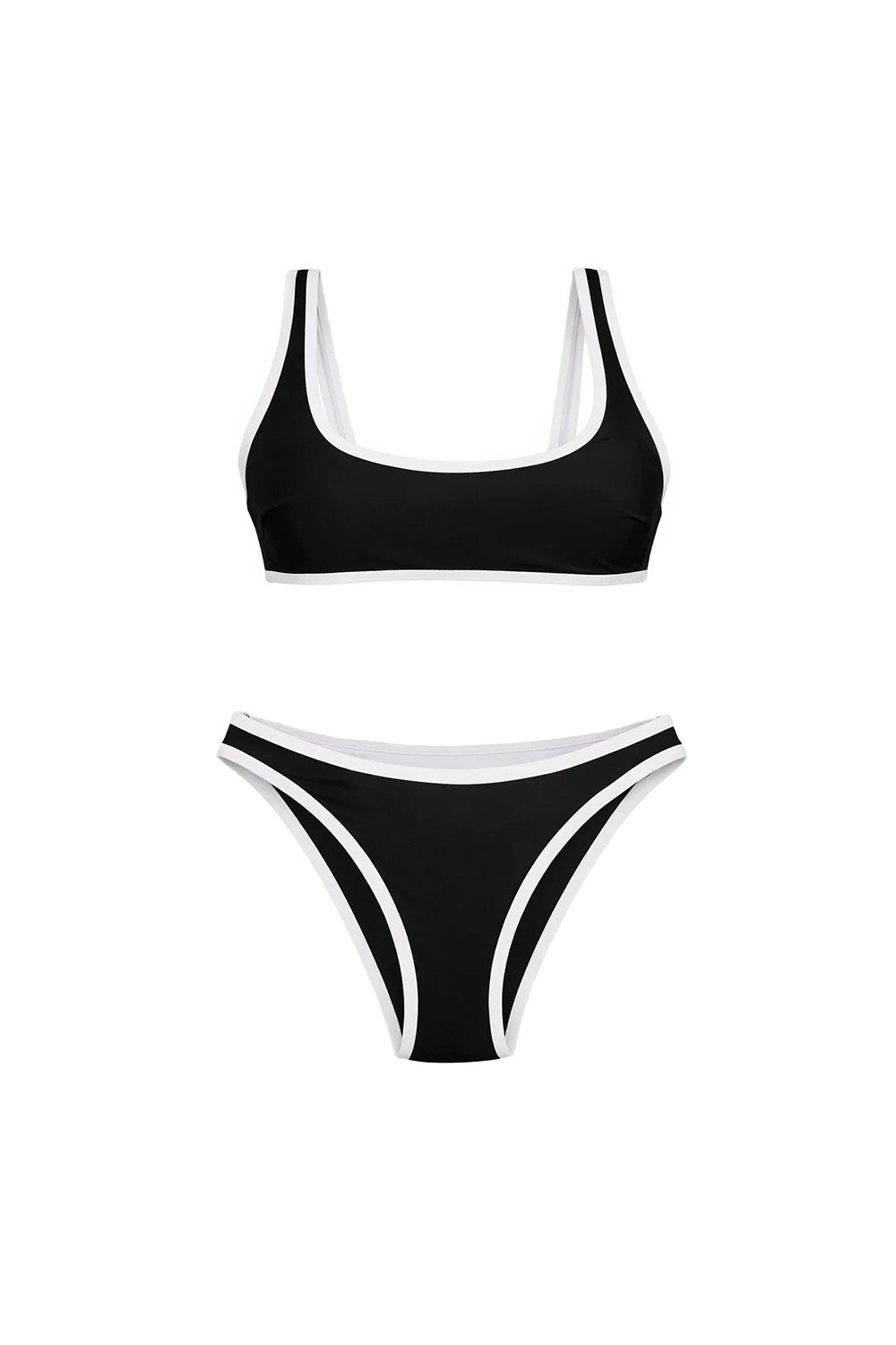 Quande-Luna Bra Bikini // Qn-914 Tek Alt-Bikini & Mayo-1-milagron.live