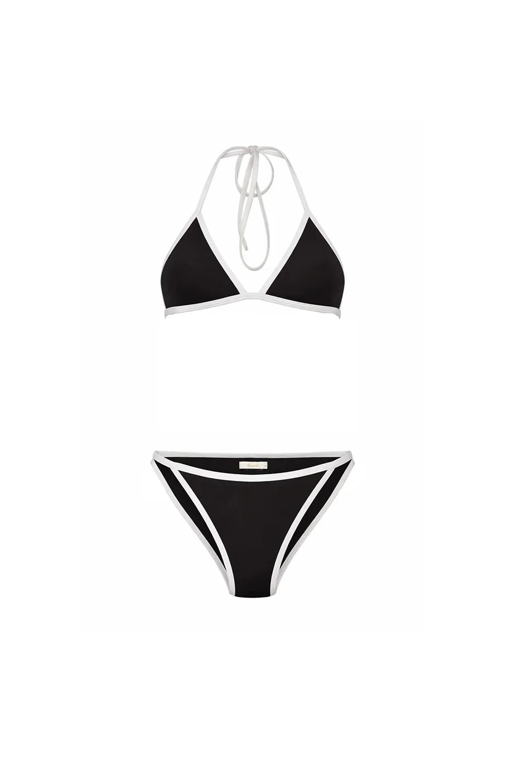Quande-Luna Üçgen Bikini // Qn-913 Tek Alt-Bikini & Mayo-1-milagron.live