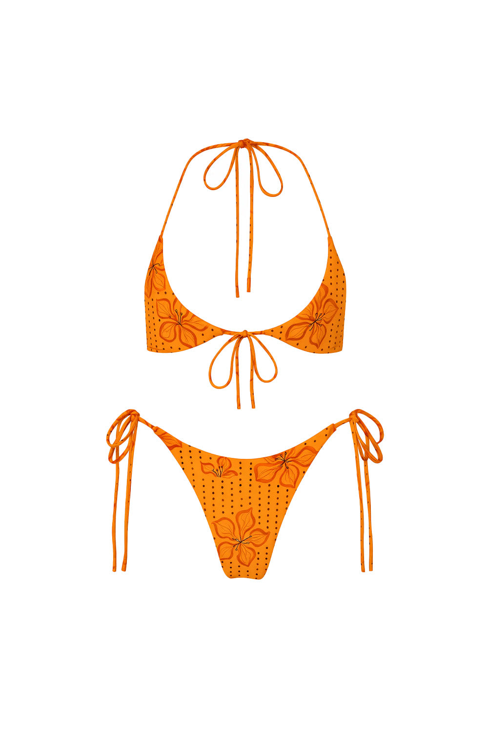 Quande-Amore Üçgen Bikini // Qn-943 Tek Üst-Bikini & Mayo-1-milagron.live