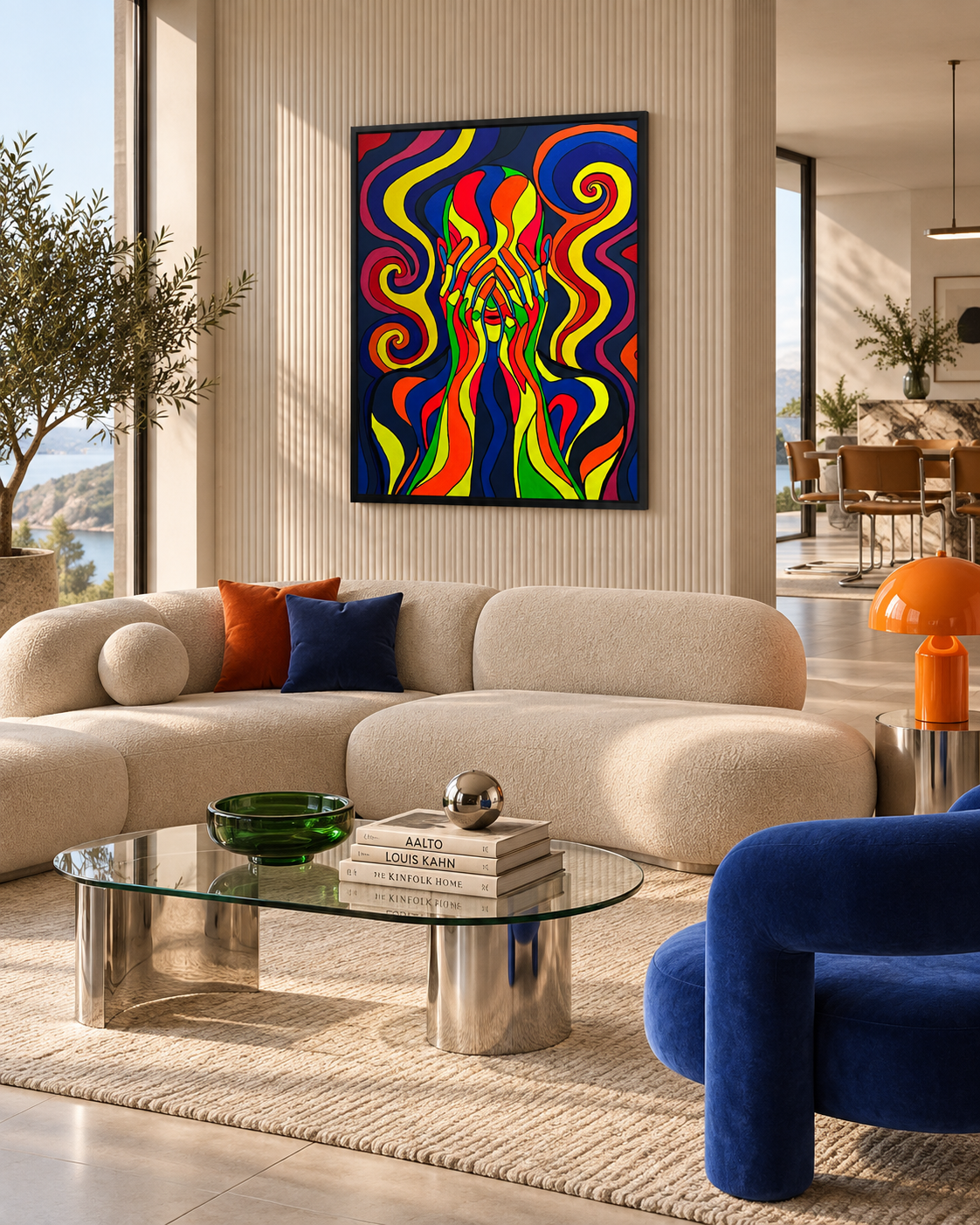 Eyes On Me Tablo | 80X100Cm