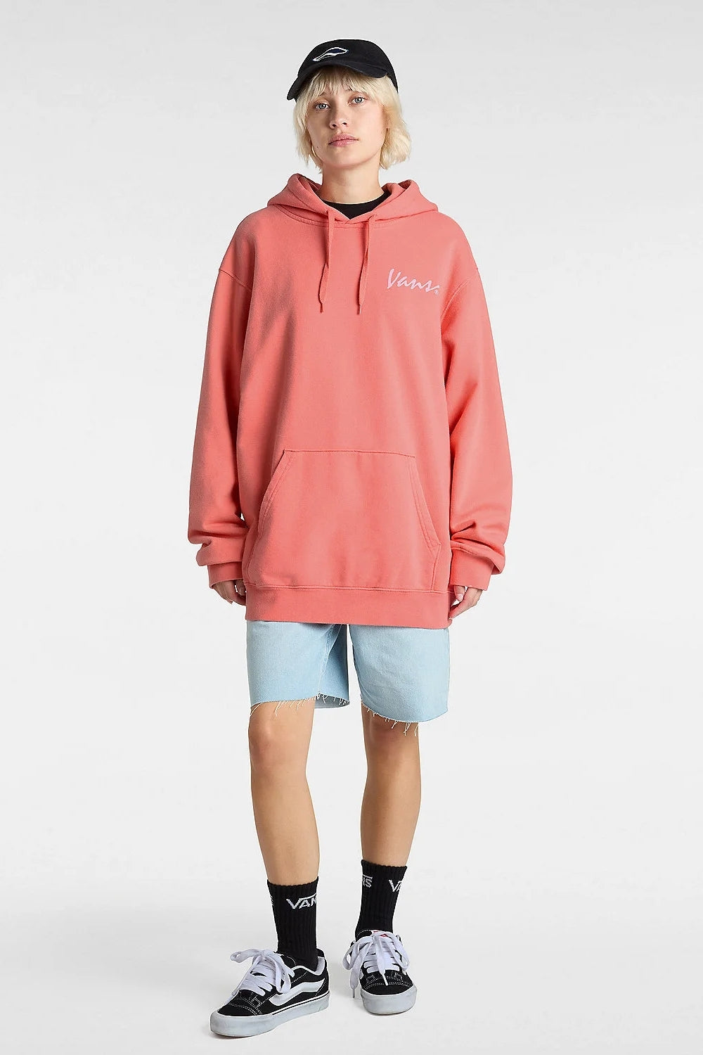 Vans-66 Baked In Loose Fit Porcelain Rose-Sweatshirts & Hoodies-7-milagron.live