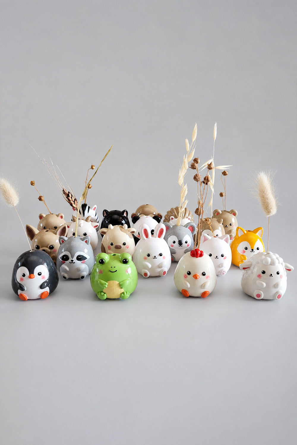 Pocket Pals Ekstra Mini Hayvan Vazo | Zebra - 4