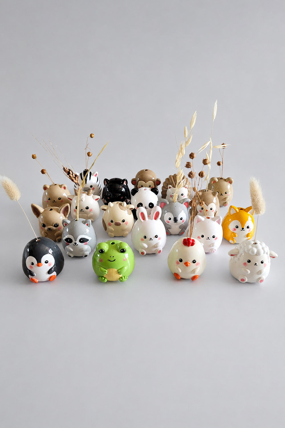 Pocket Pals Ekstra Mini Hayvan Vazo | Zebra - 5
