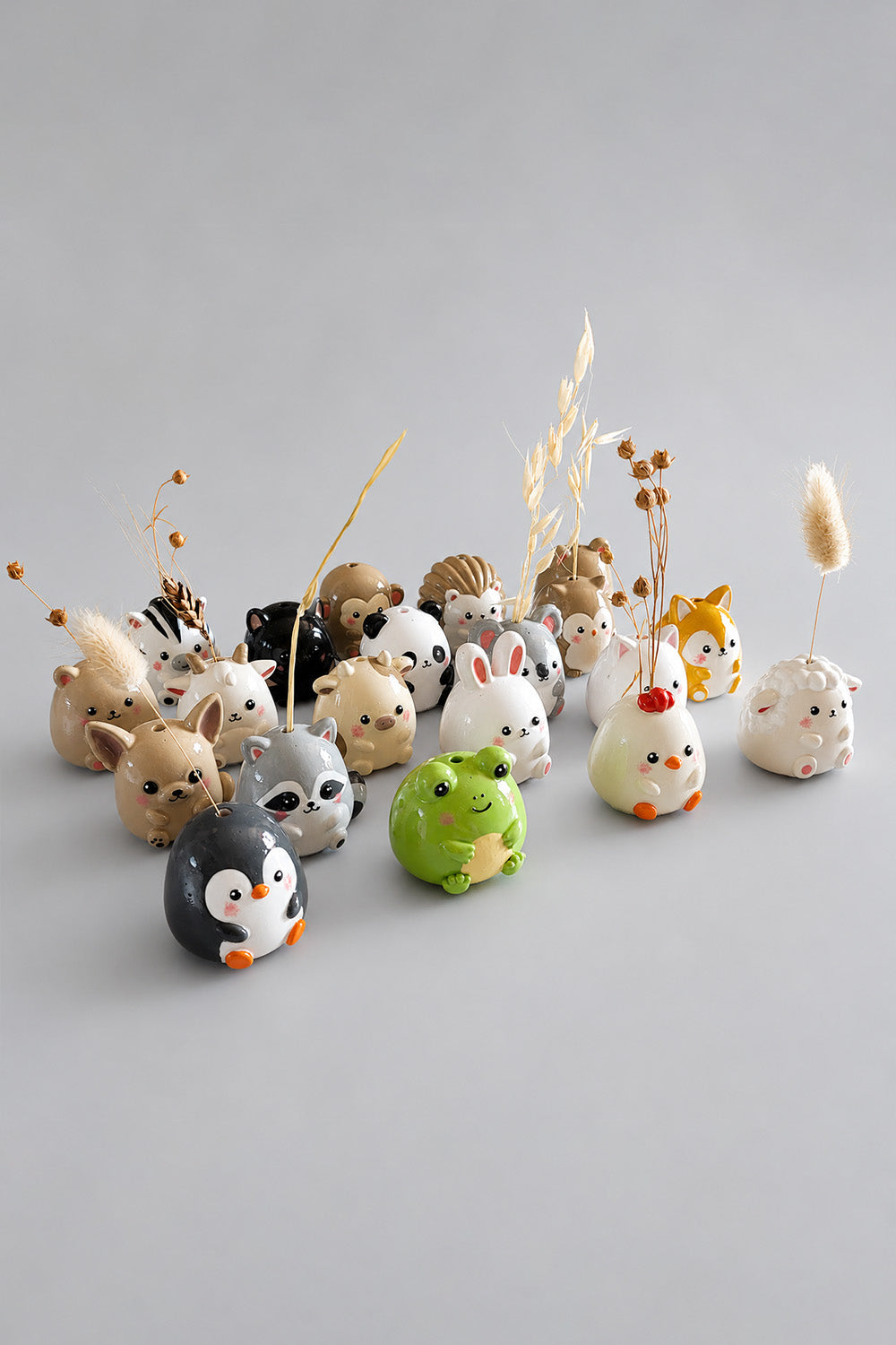 Pocket Pals Ekstra Mini Hayvan Vazo | Zebra - 7