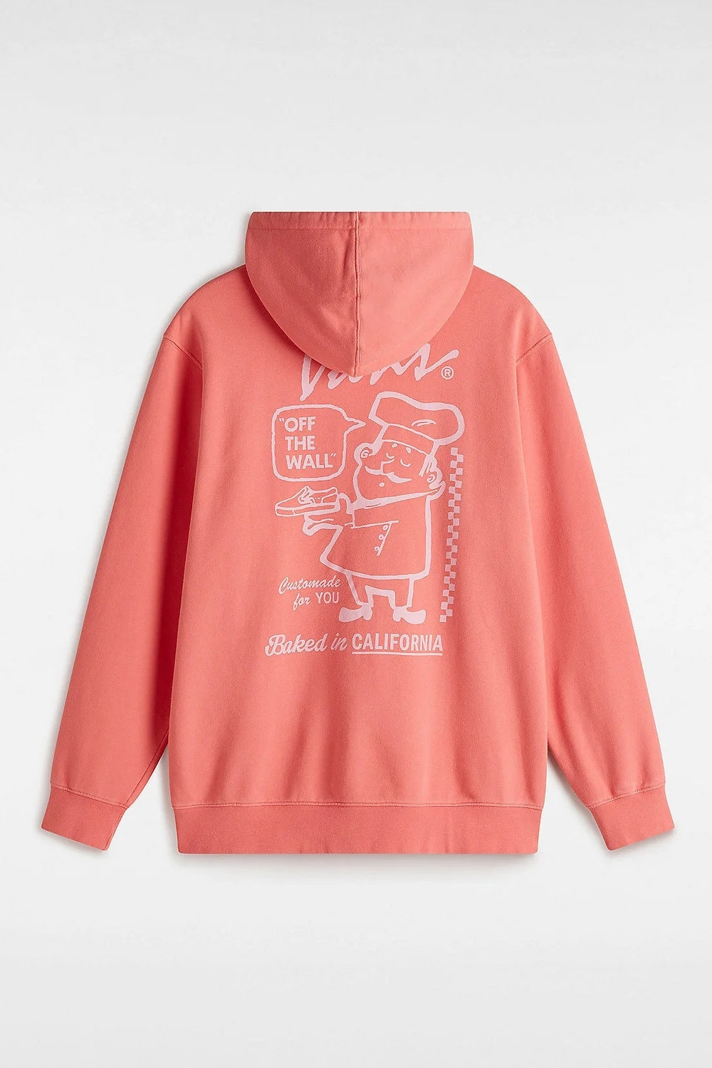 Vans-66 Baked In Loose Fit Porcelain Rose-Sweatshirts & Hoodies-1-milagron.live