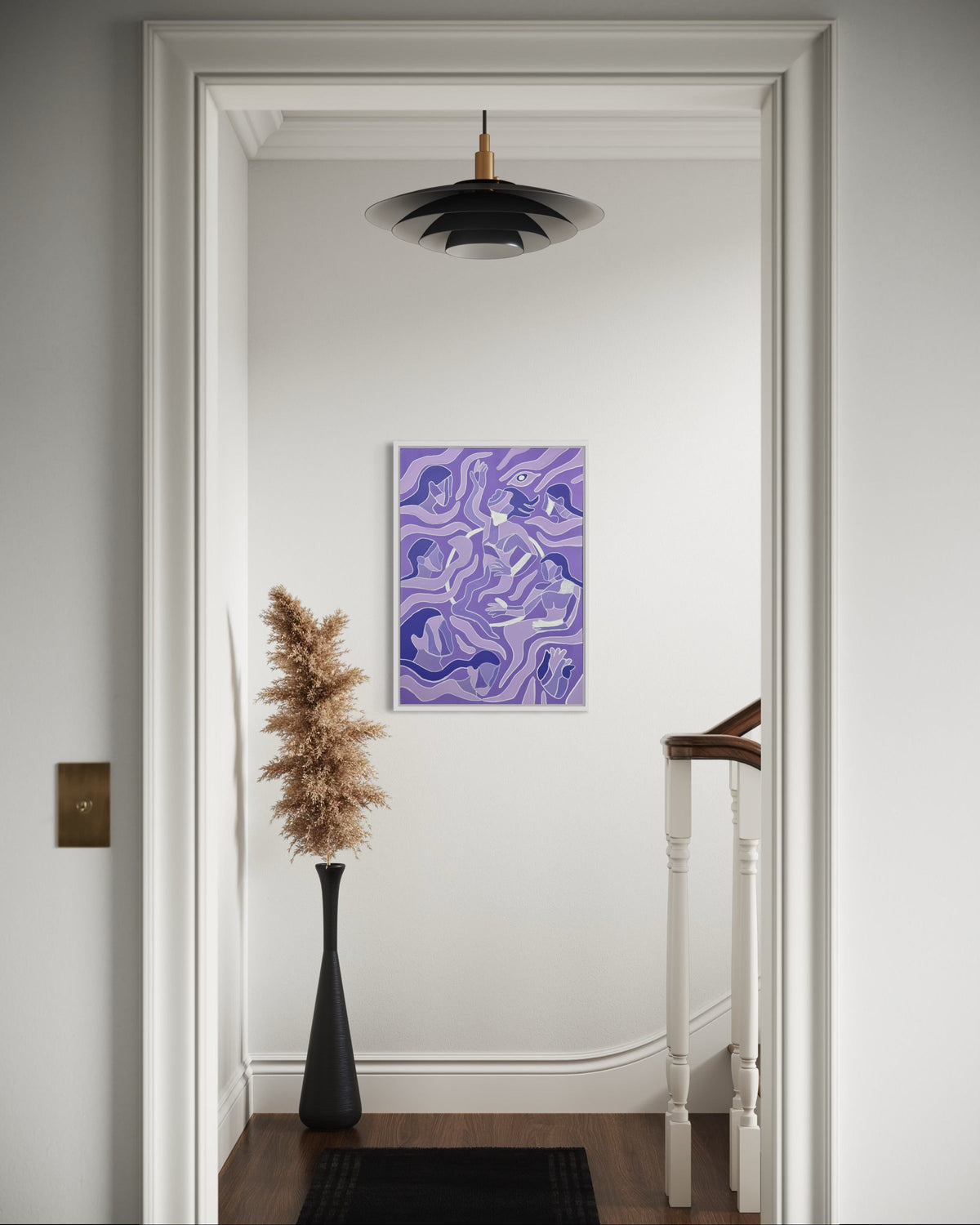 Echoes Of Presence | 50X70Cm