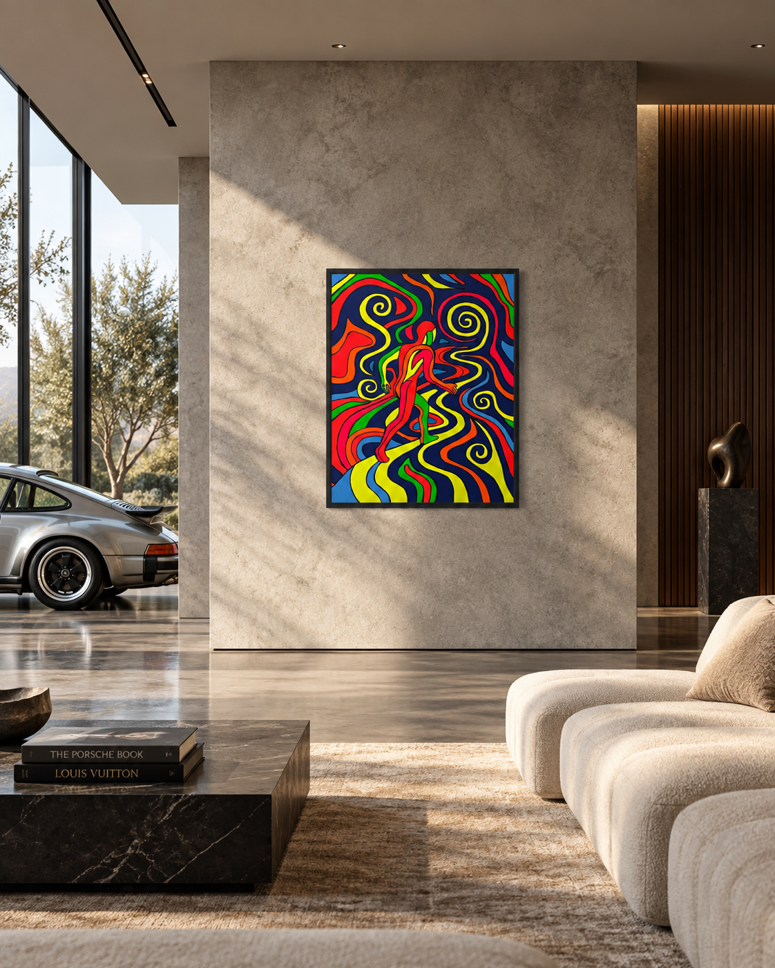 Journey Within Tablo Pt. 3 | 80X100Cm
