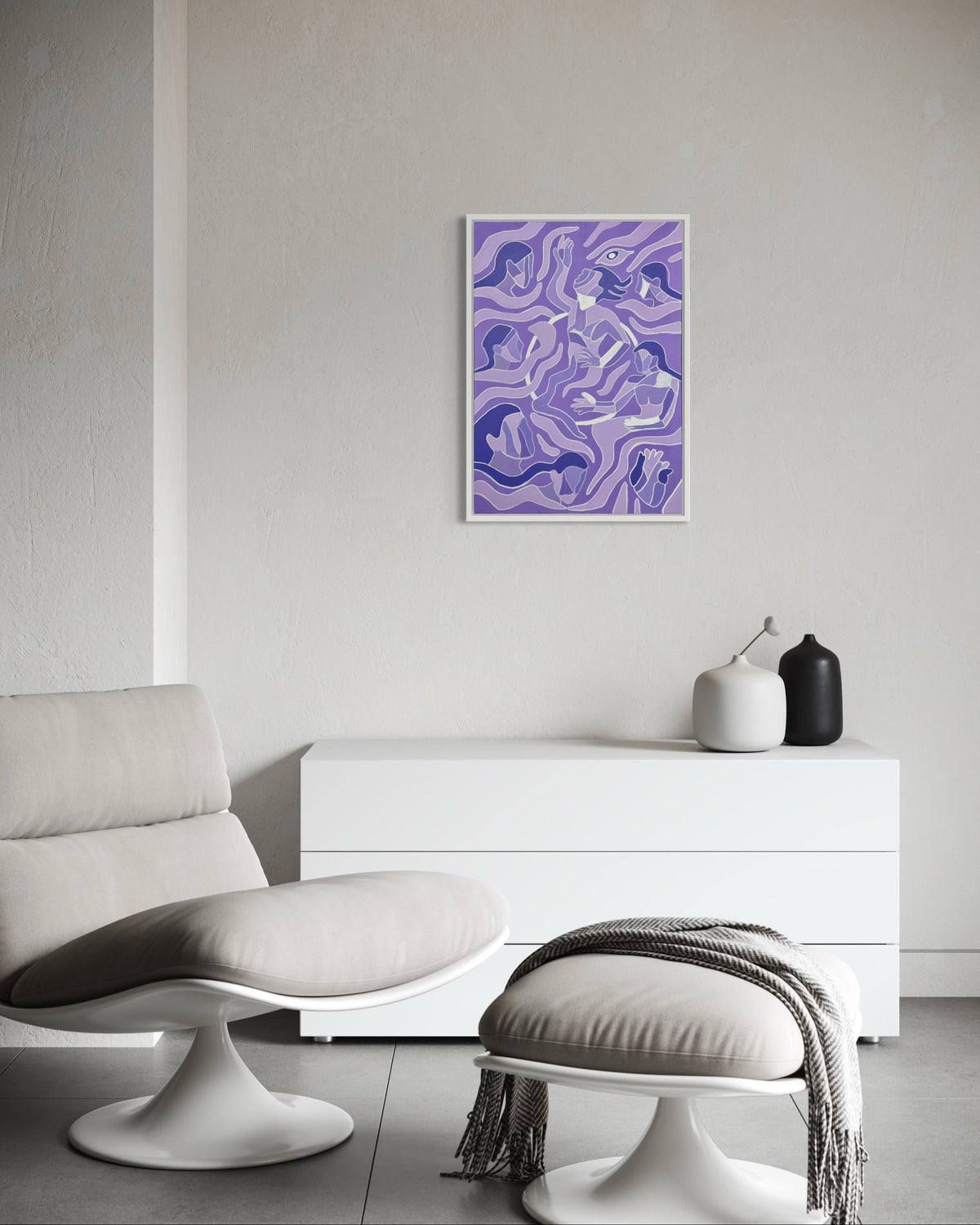 Echoes Of Presence | 50X70Cm