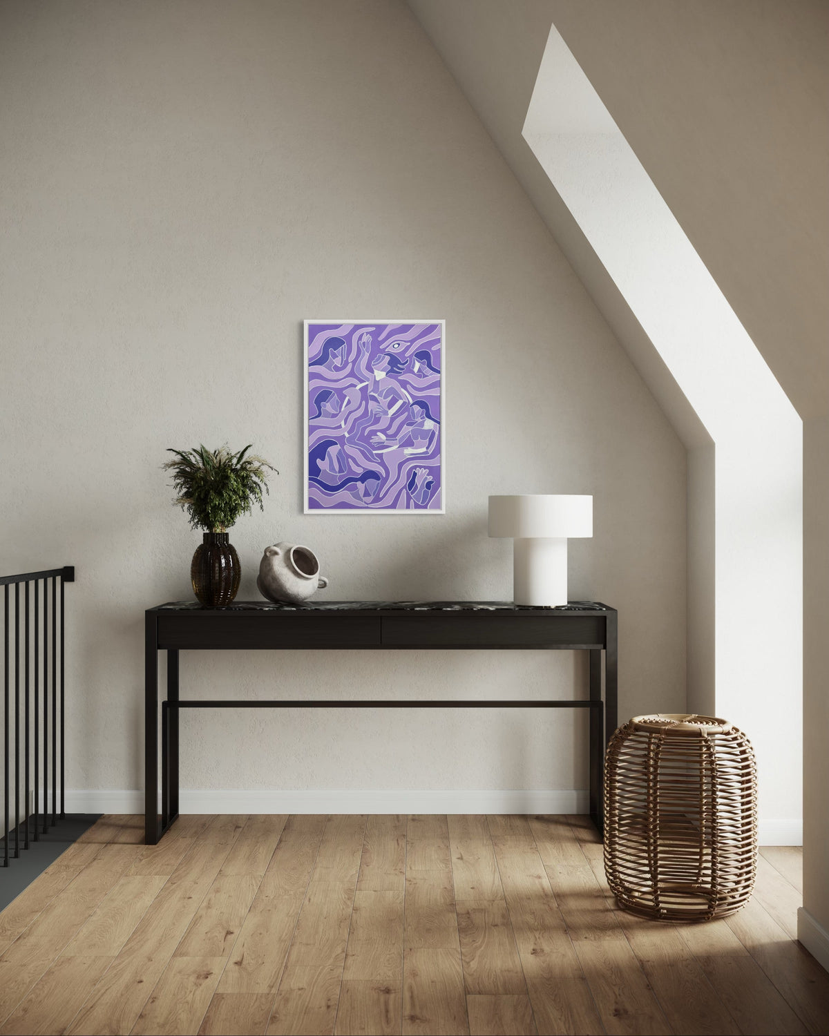 Echoes Of Presence | 50X70Cm