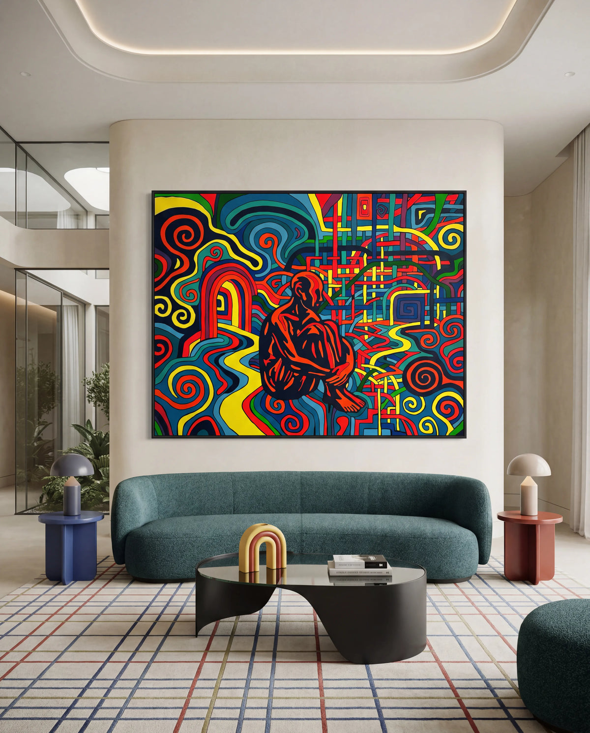 Inner Hold Tablo | 200X250Cm