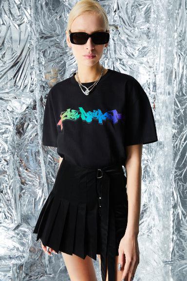 Ace Nayman-Autumn Pleated Skirt-Etek-3-milagron.live