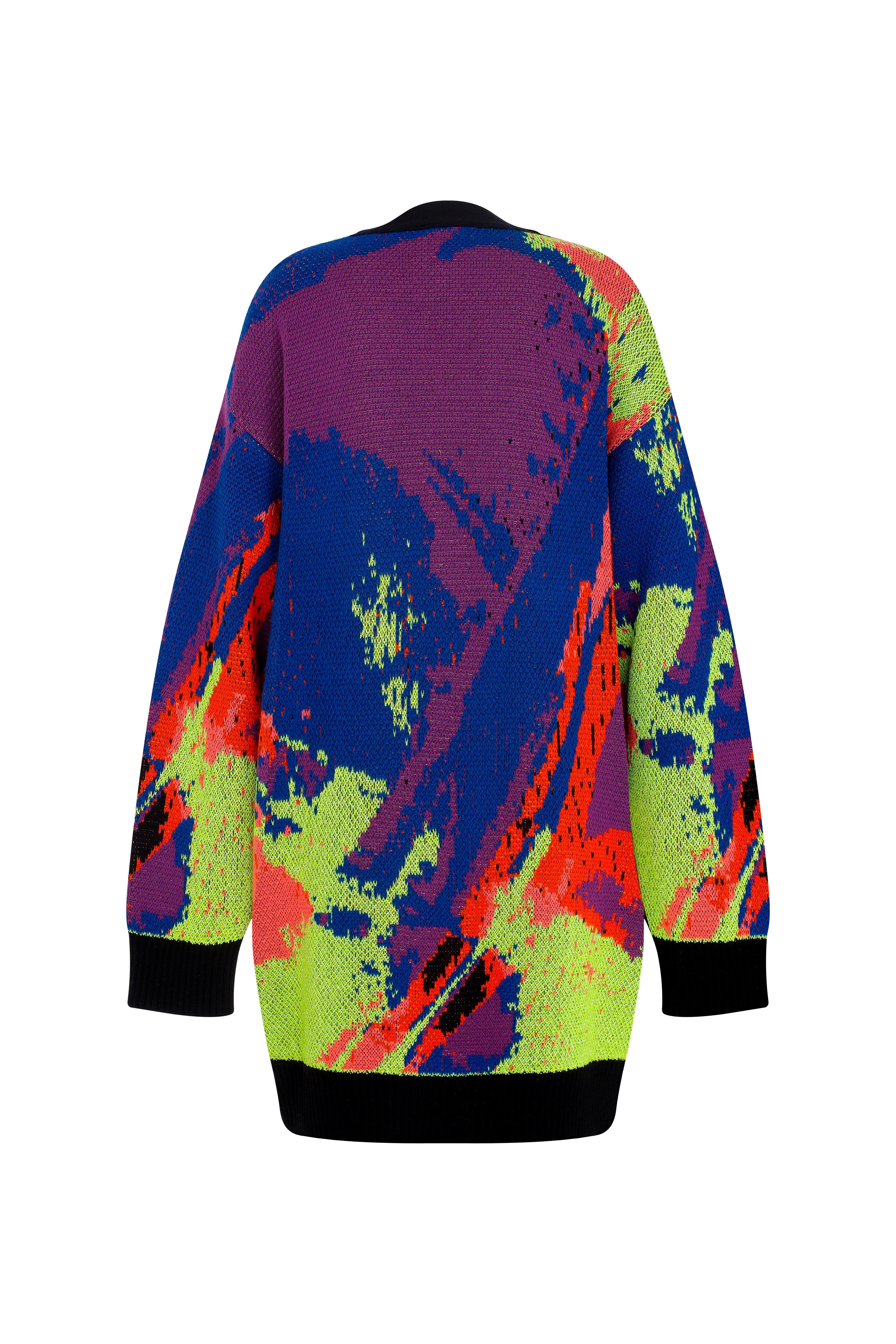 Catalina Multicolor Cardigan